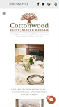 Mobile Screenshot of cottonwoodcare.com